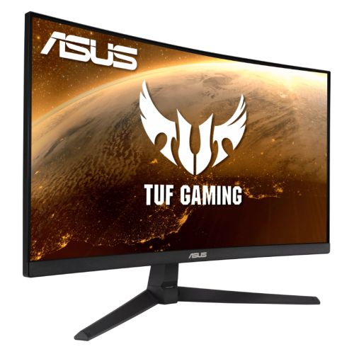 Asus 23.8" TUF Gaming Curved Monitor (VG24VQ1B), 1920 x 1080, 1ms, 165Hz, ELMB, FreeSync Premium, VESA-PCR Business Solutions Ltd